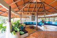Relax in the lounge 