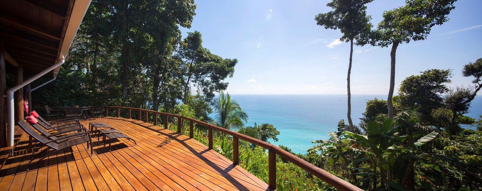 Stunning ocean views 