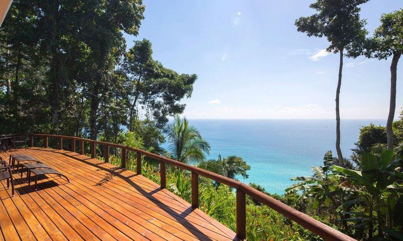 Stunning ocean views 