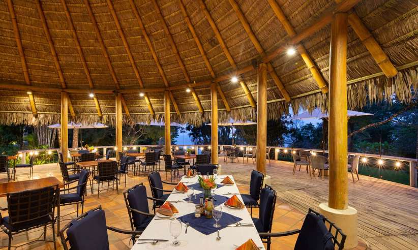 The restaurant 