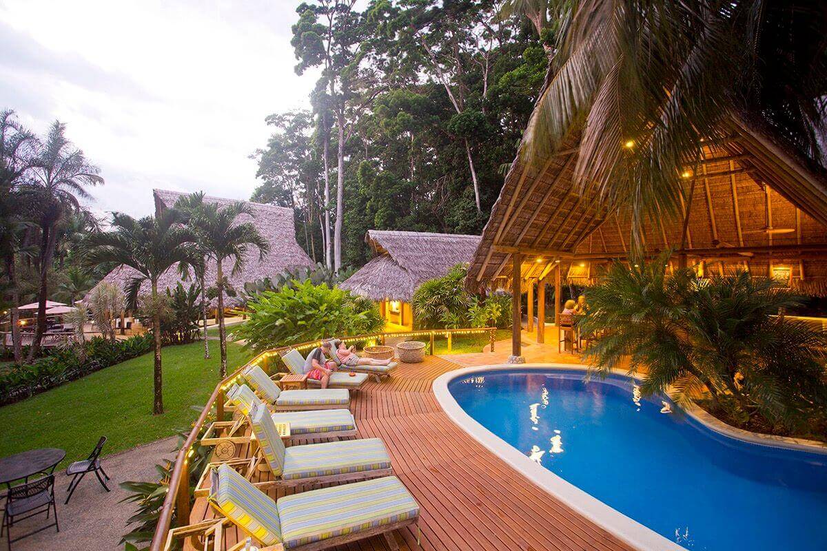 The pool