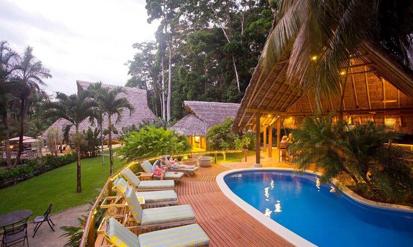 The pool