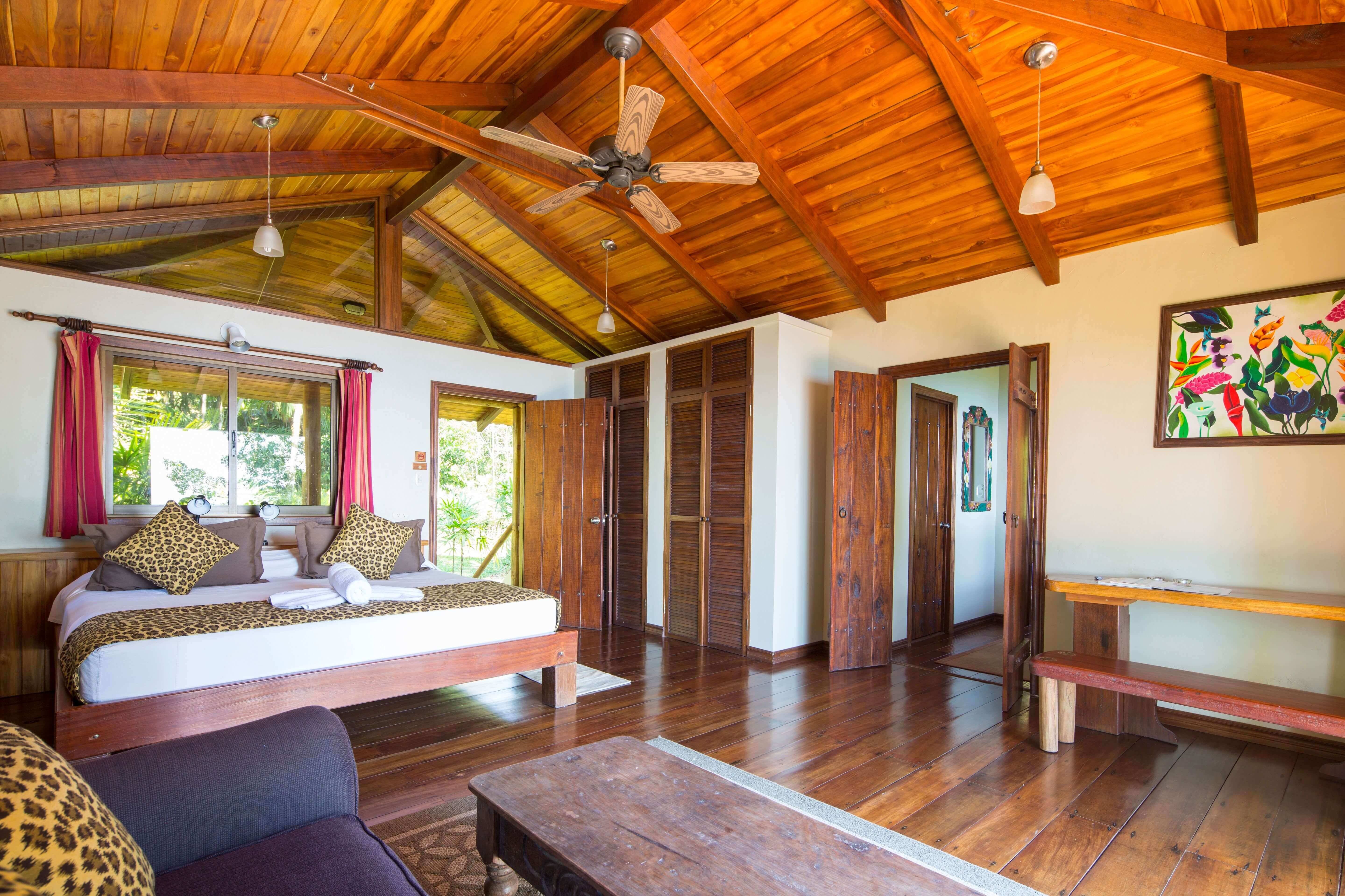 Spacious double room