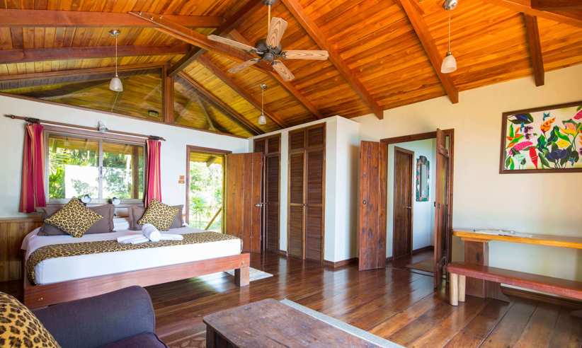 Spacious double room