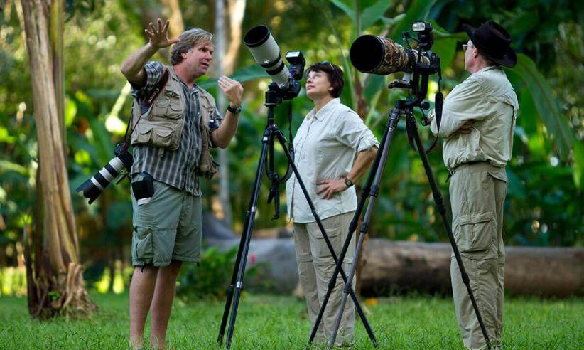 Ideal for birdwatchers and photographers 
