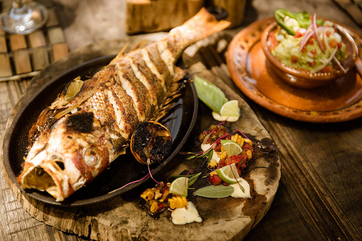 Fresh seafood awaits 