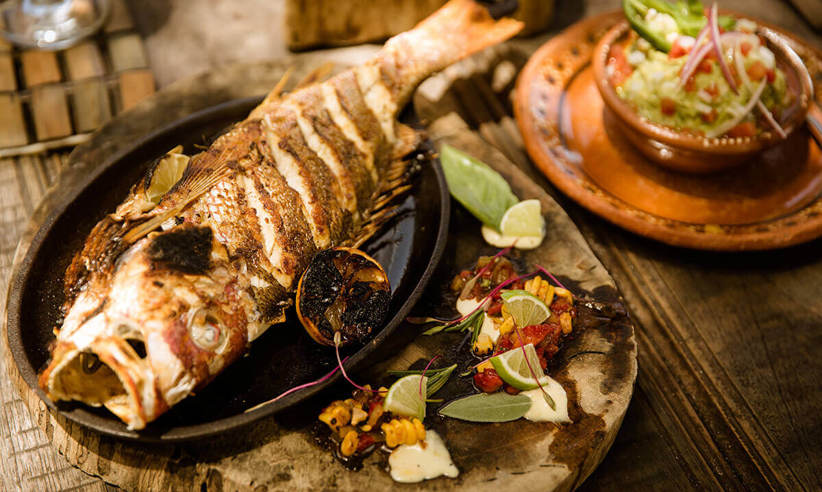 Fresh seafood awaits 