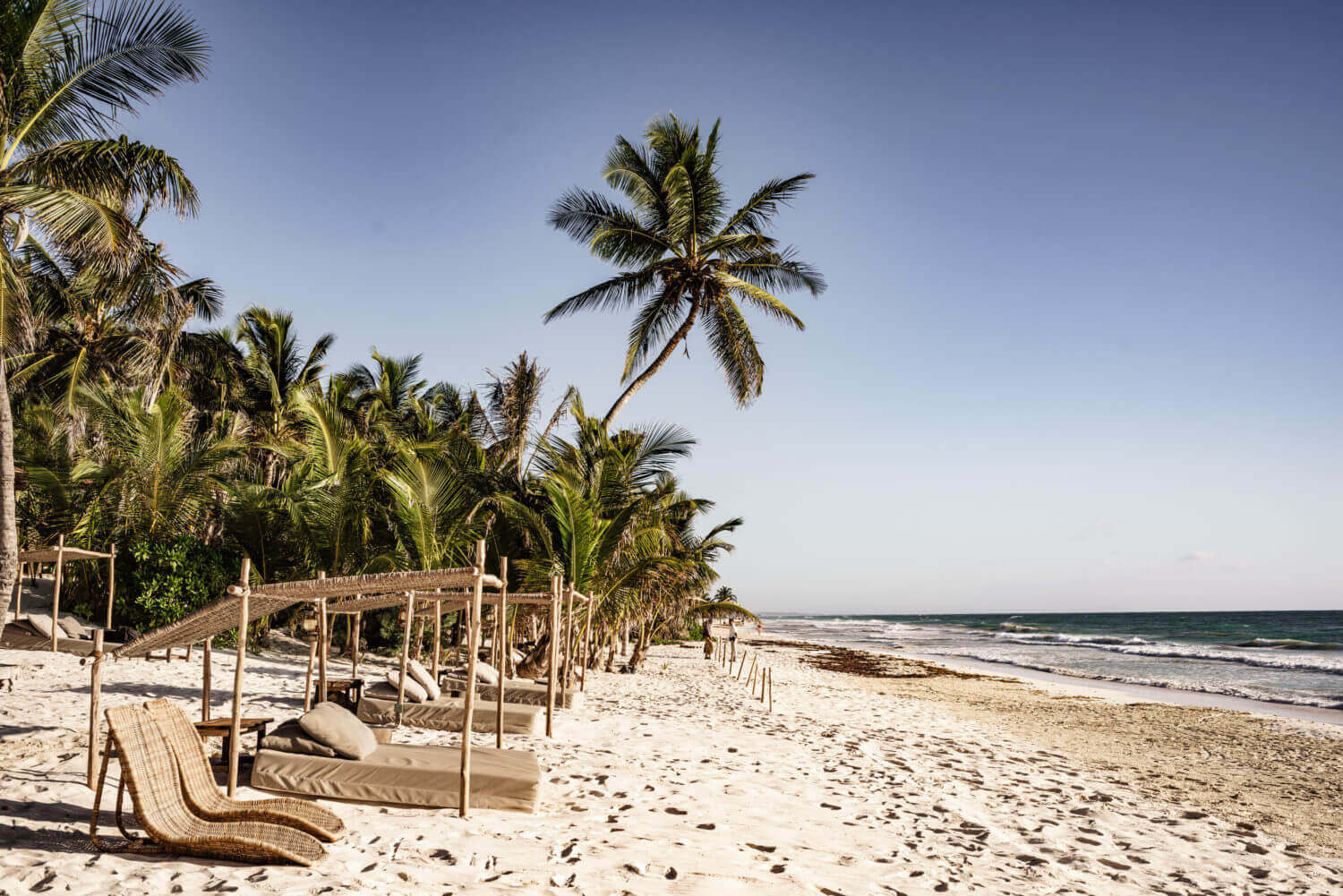 Your sun lounger awaits 