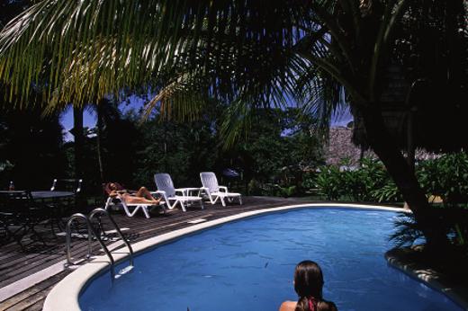 The pool