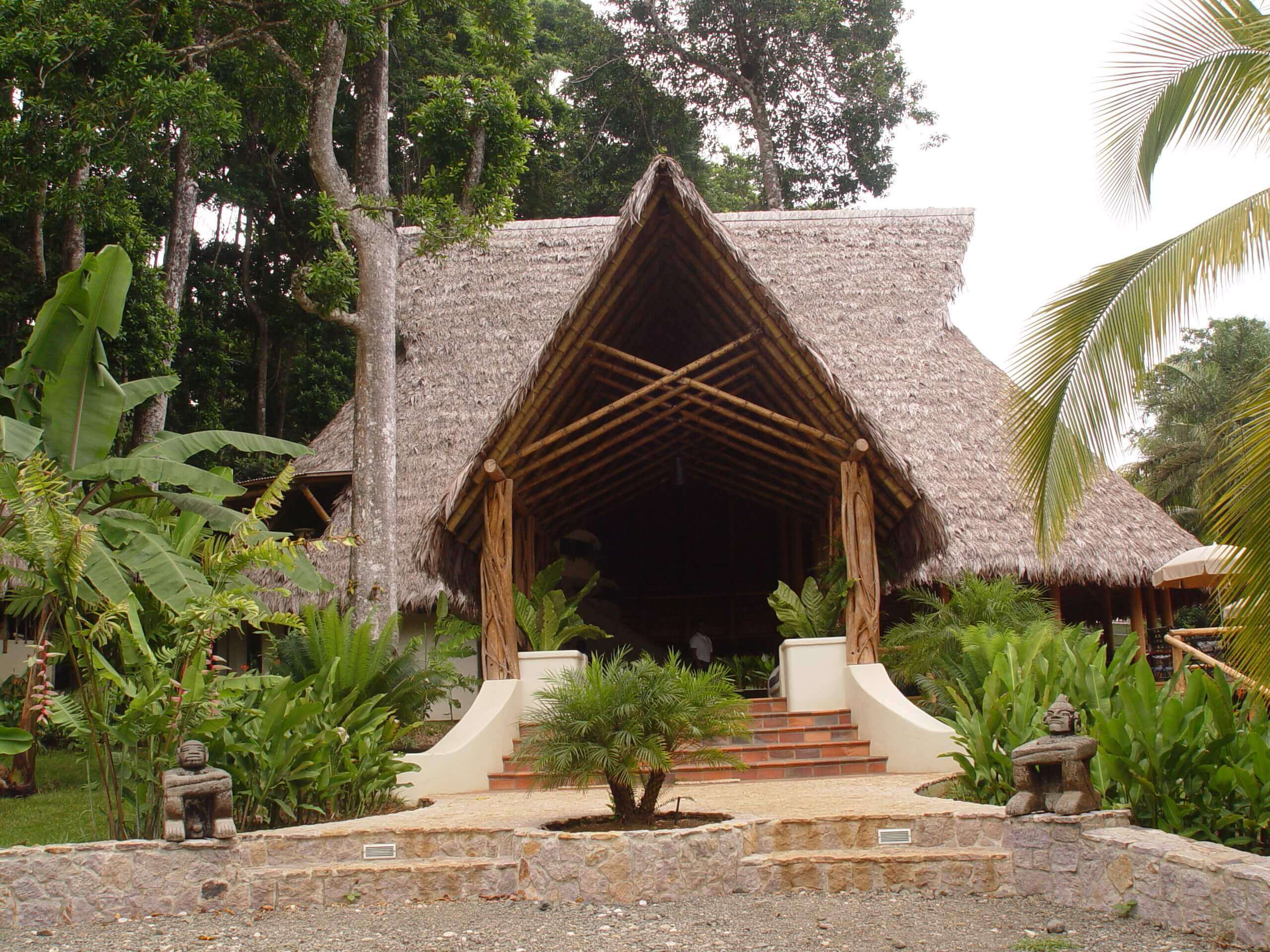 Typical bungalow 