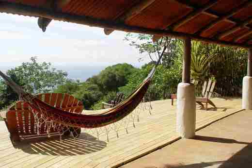 The view from your hammock