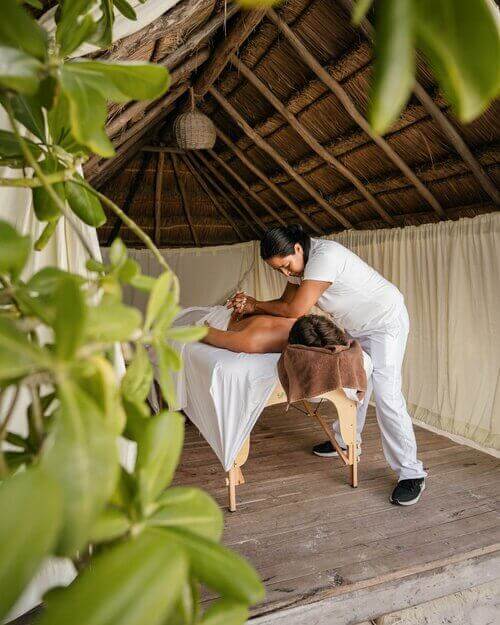 The spa