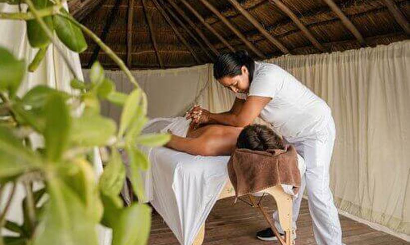 The spa