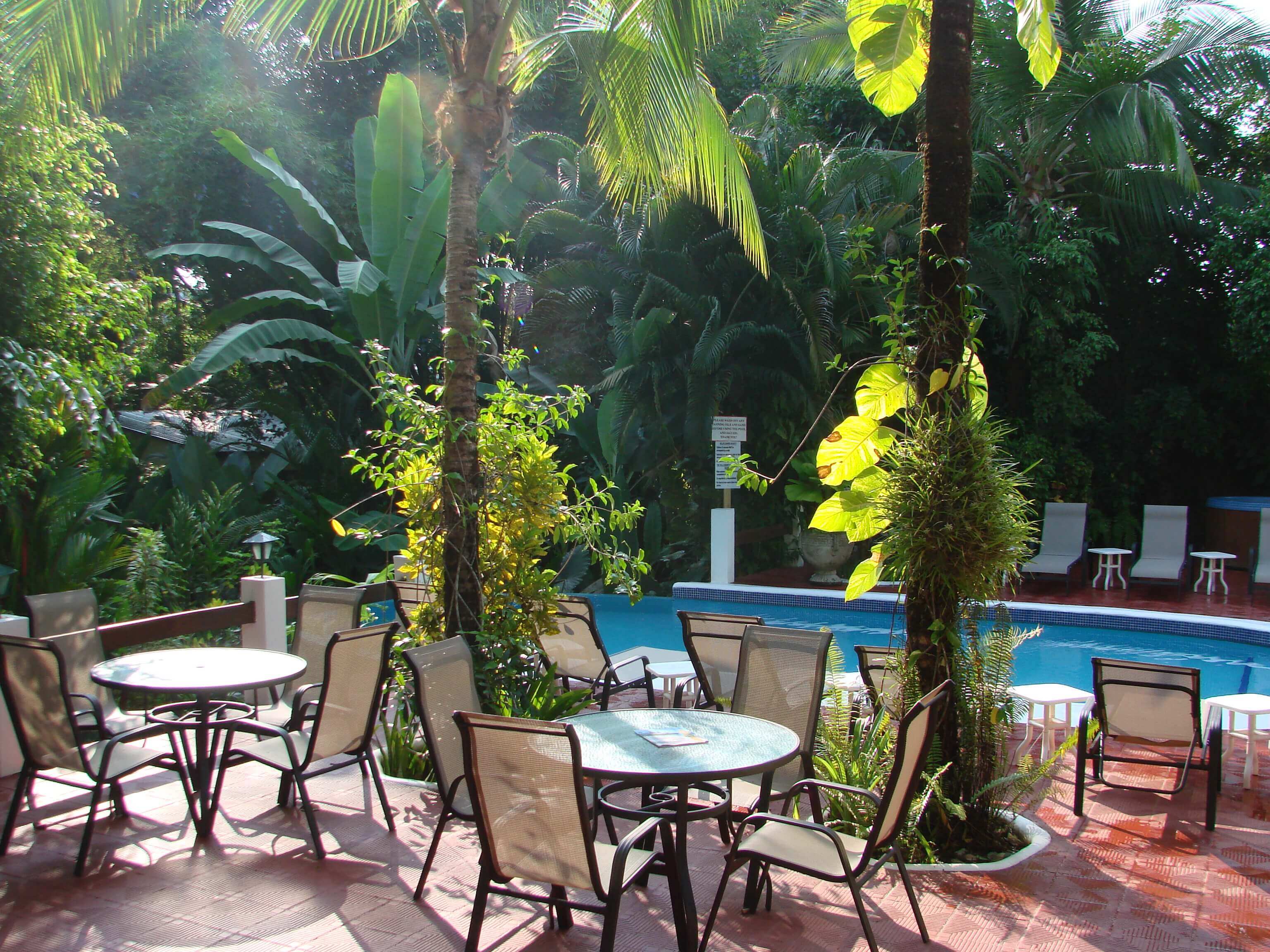 Enjoy the wonderful gardens 