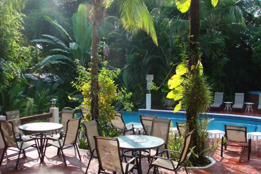 Enjoy the wonderful gardens 