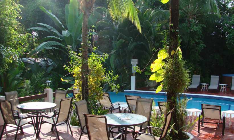 Enjoy the wonderful gardens 