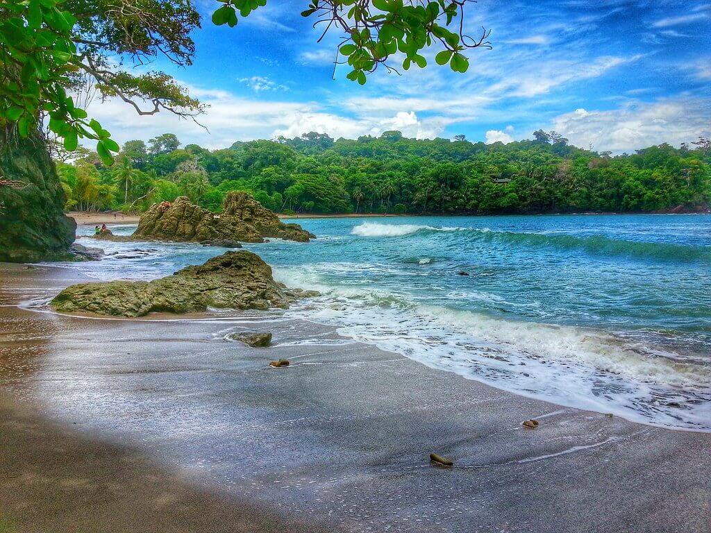 The beach is only 1.2km walking distance from the hotel