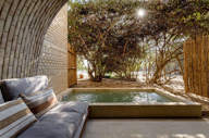 Private pool senior suite
