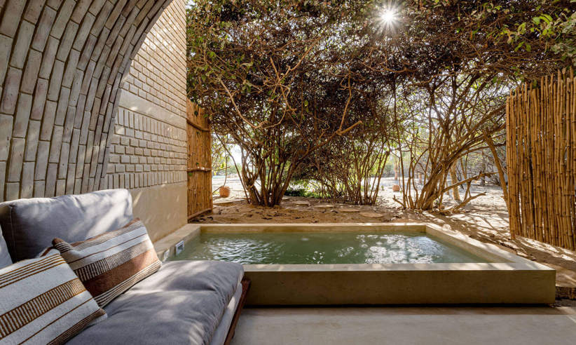 Private pool senior suite