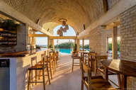 The bar