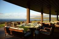 Great views from the restaurant 