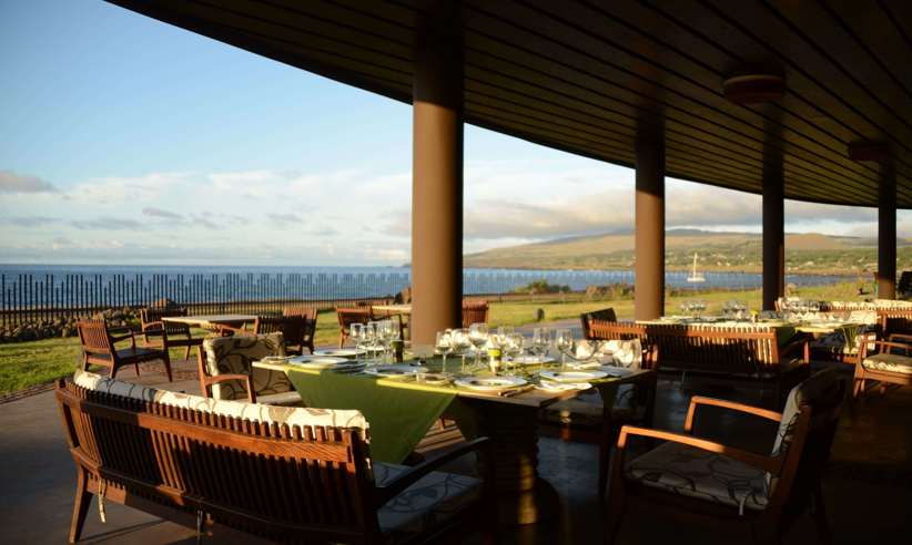 Great views from the restaurant 