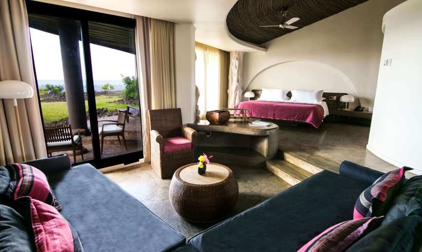 Ocean view room