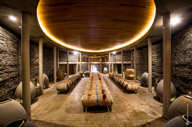 A wine cellar 