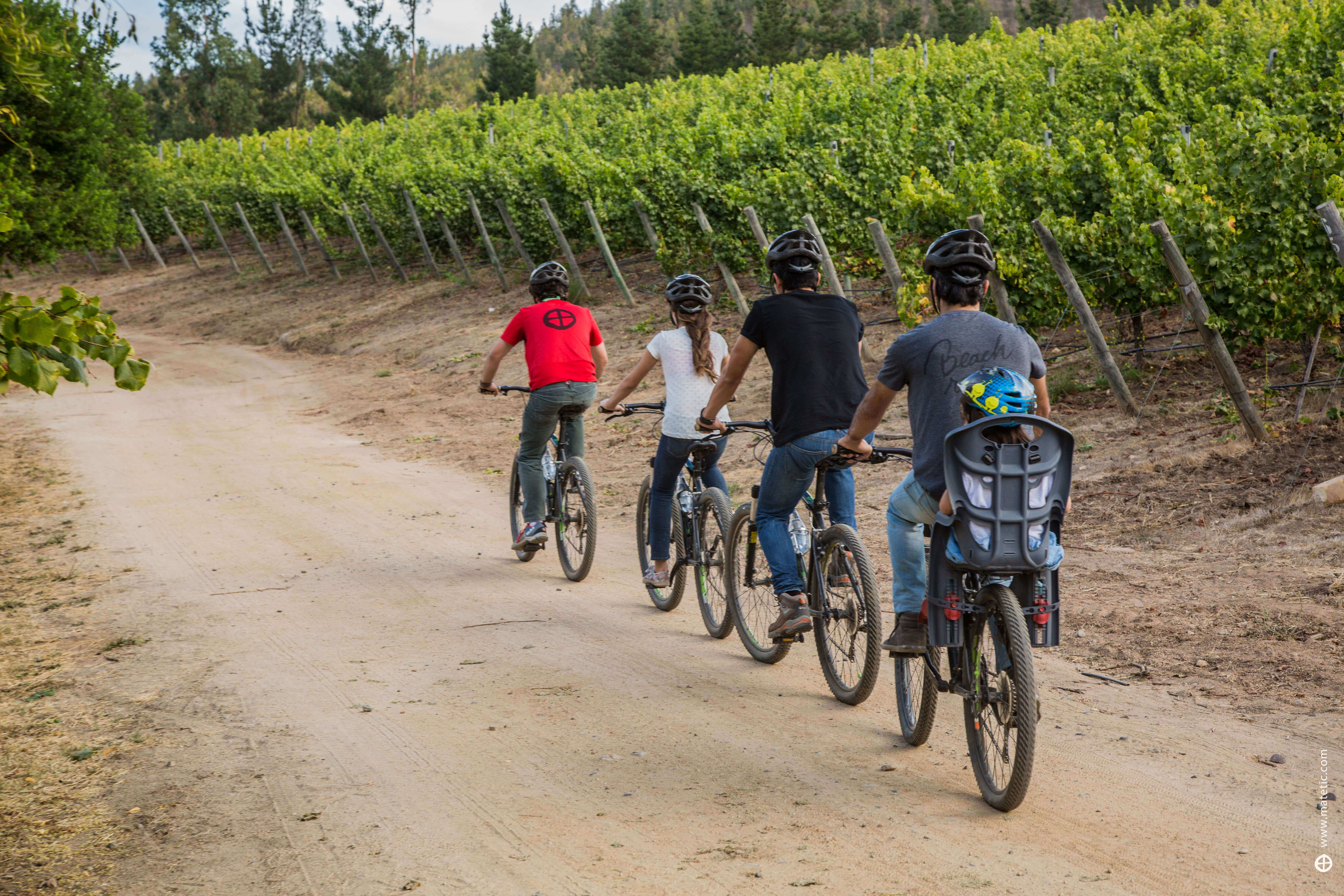 Explore by bike