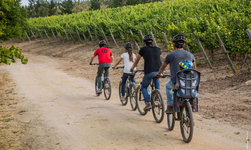 Explore by bike