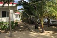 Beachside cabana