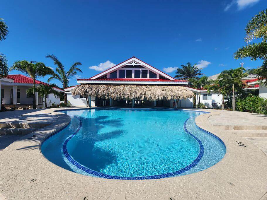 The large pool