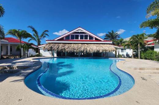 The large pool