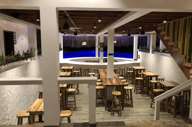 Ceiba Beach resort restaurant