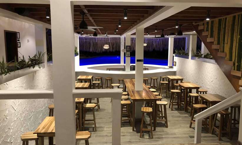Ceiba Beach resort restaurant