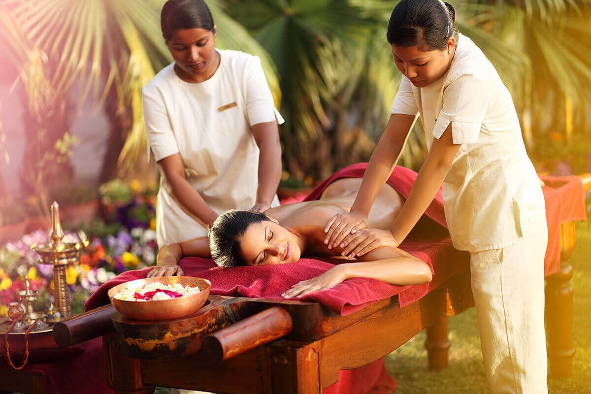 Wide range of spa treatments 