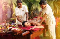 Wide range of spa treatments 