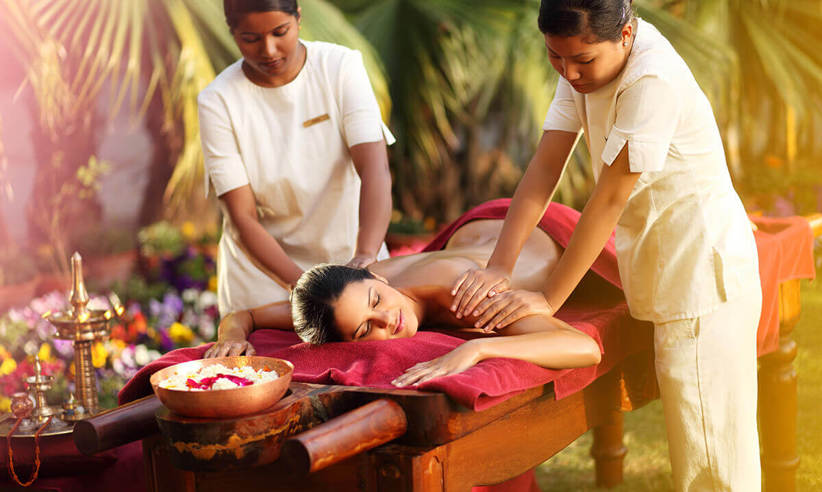 Wide range of spa treatments 