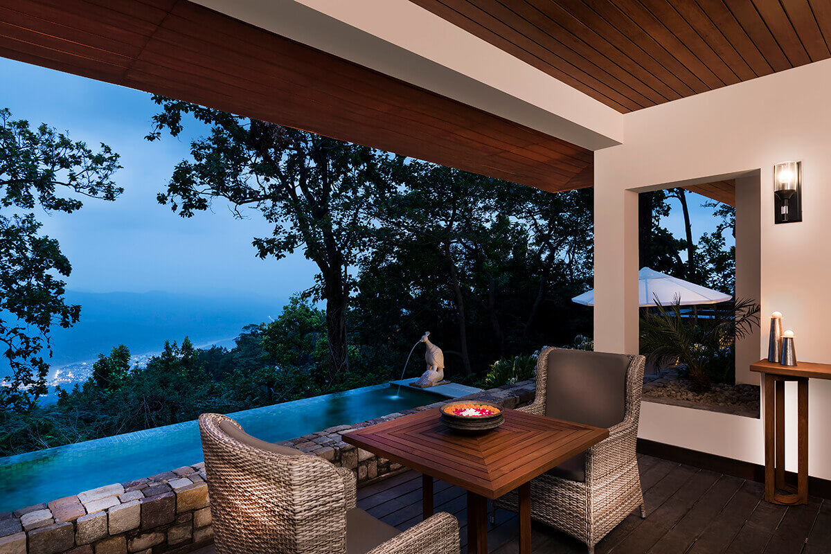 The view from your room