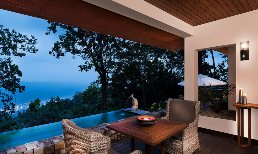 The view from your room