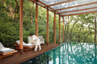 Private pool villa