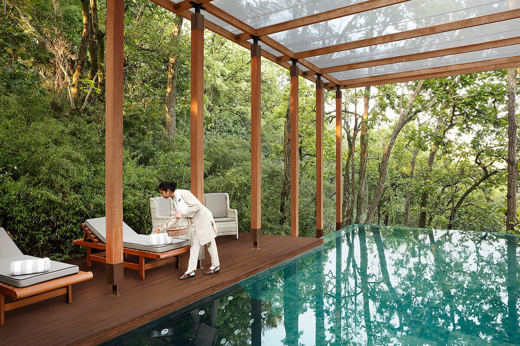 Private pool villa
