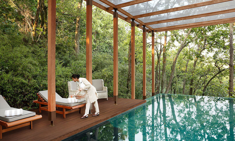 Private pool villa