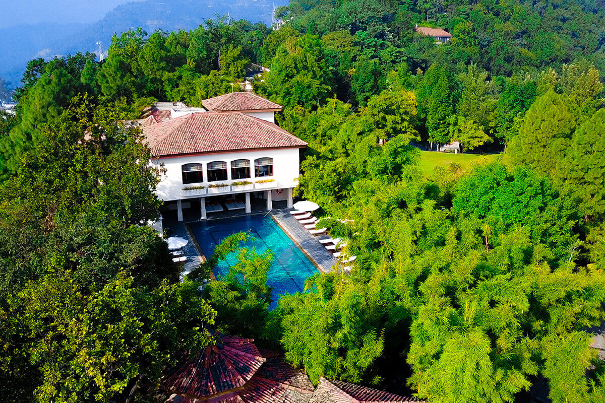 A private villa