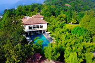 A private villa