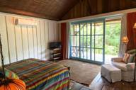 Comfortable beachside rooms 