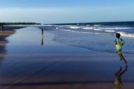 The stunning beach