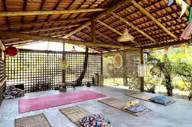 Yoga on the terrace 
