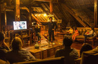 Enjoy evening lectures at the lodge