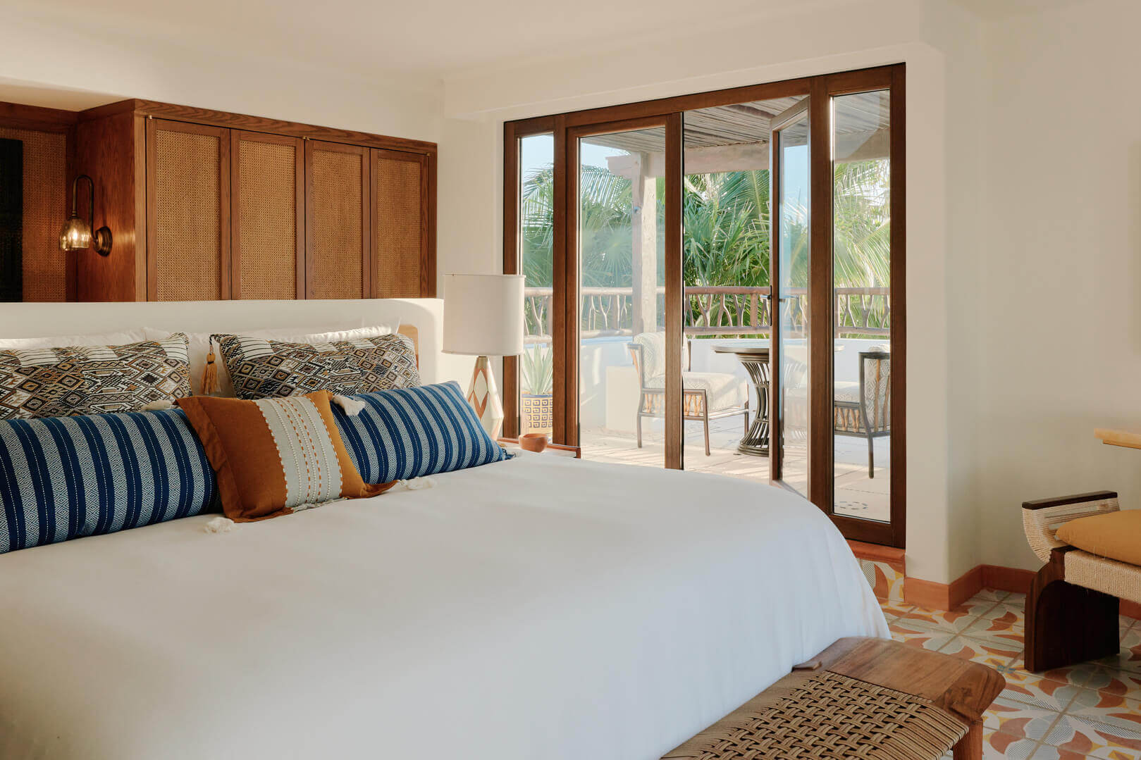 Typical double room